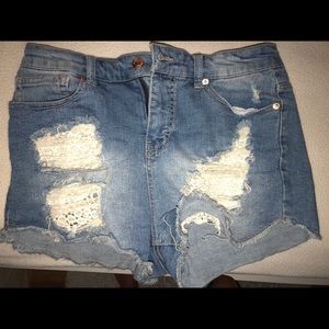 Target Jean Shorts